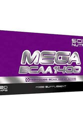 Scitec Nutrition - Mega BCAA 1400 - 120 caps